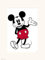 Grupo Erik Art Print, Illustration, Disney-Mickey Classique, 30 x 40 cm