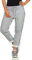GRINGO Damen Sweatpants Boyfriend Freizeithose Jogginghose Sporthose One Size (Blau gestreift)