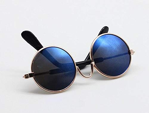 Uteruik Puppenbrille Sonnenbrille Brille Amerikanische Puppe Kostüm Zubehör Spielzeug, 1 Stück (#C)