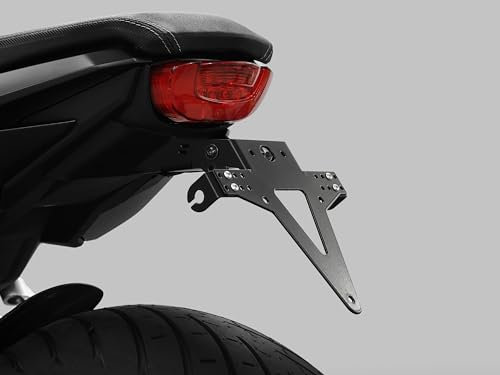 ZIEGER Classic Kennzeichenhalter Kennzeichenträger kompatibel mit: Honda CB 650 R