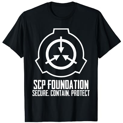 SCP Foundation Mission I Stiftung logo organization Name T-Shirt