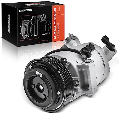 Frankberg Sistemas de aire acondicionado Compresor de aire acondicionado con embrague Gasolina Compatible con C-Max II DXA/CB7 DXA/CEU C-Max II Van Focus III Replace# 1807410incl. aceite premezclado