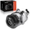 Frankberg Sistemas de aire acondicionado Compresor de aire acondicionado con embrague Gasolina Compatible con C-Max II DXA/CB7 DXA/CEU C-Max II Van Focus III Replace# 1807410incl. aceite premezclado