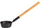 Rento Sauna Ladle en aluminium Noir