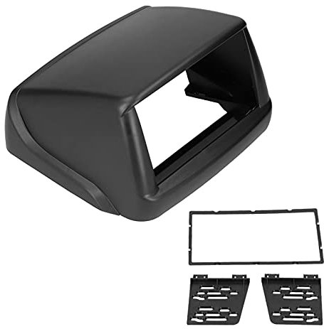2Din 7in Radio Fascia, Yctze DVD o Player Panel de navegación del Marco reemplazo para Fiat Doblo 2002-2017