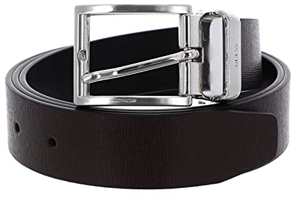 GUESS Adjustable Belt W105 Dark Brown - kürzbar