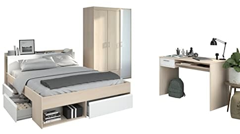 Parisot Schlafzimmer-Set Most 73 Akazie-Weiß
