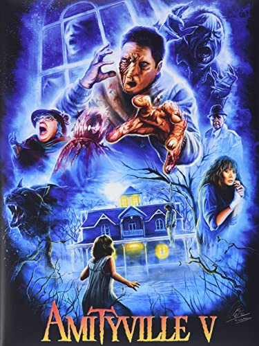Amityville 5 - Mediabook - Cover Wattiert - Limited Edition auf 500 Stück (+ 2 Bonus-DVD) [Blu-ray]