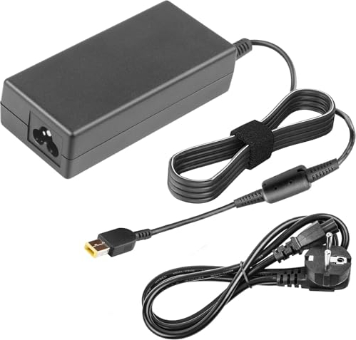 ARyee 90W 20V 4,5A Laptop Ladegerät für Lenovo IdeaPad Yoga ADLX90NLC3A ADLX90NCC3A Thinkpad T470 T460 T440 T440p T440s E431 IdeaPad Yoga 2 11, 2 13, 2 Pro, 11, 11S, 13 (11 * 5mm)