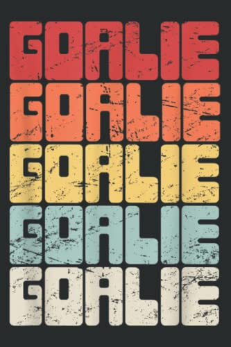 Retro Vintage Lacrosse Player - Box Field Lacrosse Goalie Funny