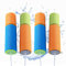Pistolet à Eau Enfant,Pistolet à Eau en Mosse,4 PCS Jouet D’Eau Canon à Eau,Jet d'eau pour Enfants, Longue Portée Pistolets Water Blaster Mousse