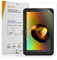 kwmobile 2X Tablet Schutzfolie kompatibel mit Amazon Fire 7 7 (2022) Folie - Full Screen Protector - Tablet Displayfolie entspiegelt