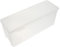 HEMOTON Conteneur de Rangement de Boîte de à en Plastique Transpare