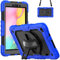 Funda para Samsung Galaxy Tab A7 Lite 2021 Tab A7 Lite 8.7 Pulgadas SM-T225/T220, con asa giratoria de 360 Grados/Correa de Hombro para Samsung Tab A7 Lite Tablet Case (Rosa)