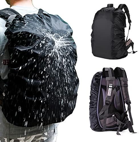 ZLXFT Cubierta Mochila Impermeable,Protectores de Lluvia para Mochilas,Funda Impermeable para Mochila,Fundas Lluvia para Mochilas,para Senderismo, Camping, Ciclismo