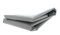 Bâche pour remorque modèle Lider Cadix 39310-212 x 139 x 10 cm - Toile PVC étanche 640 g/m² Gris - Fabrication Française