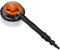 sprtountpao Brosse ronde pour nettoyeur haute pression K2//K4/K5/K6/K7, nettoyeur haute pression, nettoyage de l'eau, brosse rigide