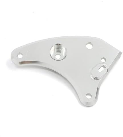 QBIYA Soporte de palanca de cambios para Can-Am Renegade 450 500 570 650 800 850 1000 Outlander Gen 2 ATV Quad Parts Decoración de marco de motocicleta (color: plateado)