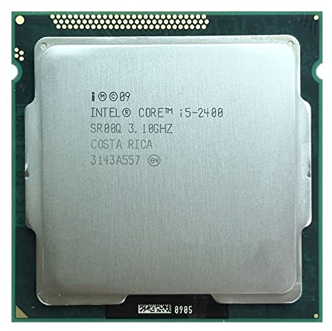 CHYYAC Intel Core I5-2400 I5 2400 3,1 GHz Procesador de CPU de Cuatro núcleos y Cuatro Hilos 6M 95W LGA 1155