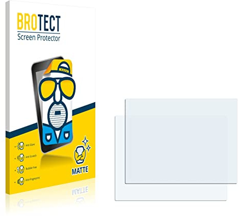 BROTECT Entspiegelungs-Schutzfolie für Hasselblad CFV II-2 50C 907X (2 Stück) Matte Displayschutz-Folie, Anti-Reflex, Anti-Fingerprint