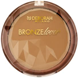Deborah Milano Bronze Lover Terra Bräunung, langer Halt, Nr. 04 Deep Tan, Matt-Effekt, wärmt den Teint, 9 g