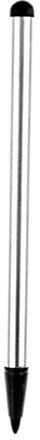 Kapazitive Stylus Pen, Digital Pen, hohe Empfindlichkeit und Präzision, Fine Point Stylist Pen Pen Stift kompatibel mit Allen Pads Smart Phones Andere Tablets, Silber, 0.7x12cm