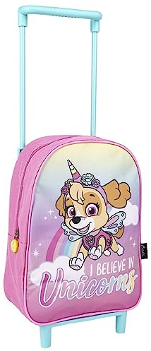 Cerdà Unisex Kinder Rollen Paw Patrol Rucksack, Rosa
