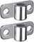 Insaga Heavy Duty Eye Hinge Plate (75 x 30mm) with 16mm Hole Stainless Steel Metal Hardware for Farm/Field Gate, Horizontal