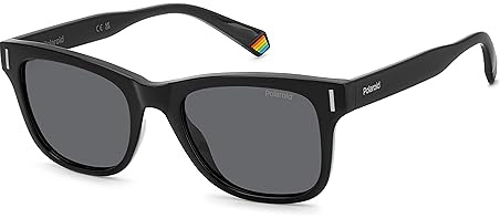POLAROID Brille PLD 6206/S Größe 51-20 mm Schwarz polarisiert