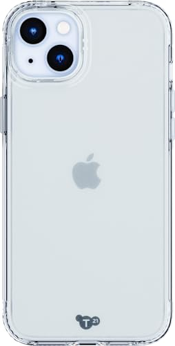 Tech21 Evo Clear case for iPhone 15 Plus - Impact Protection Case - Clear