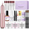Saviland Acrylic Nail Kit for Beginners: Acrylic Powder, Liquid, Drill, Brush, Top Coat & Bond, DIY Nail Art