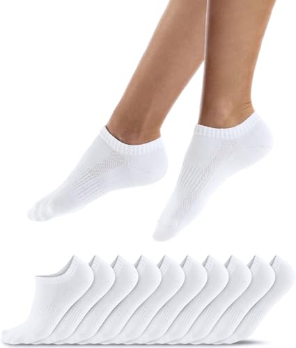 QINCAO Sneaker Socks Men Women Sports Socks Bomullsstrumpor