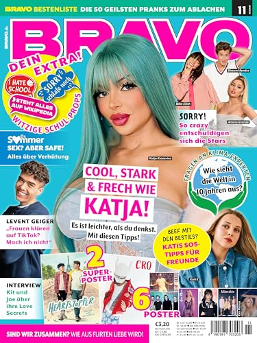 Bravo 11/2023 Cool, stark & frech wie Katja!