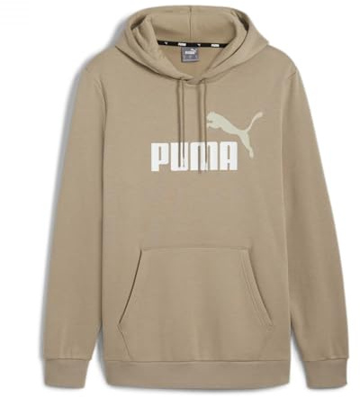 PUMA ESS+ 2 Col Big Logo Hoodie FL Sweat Herren