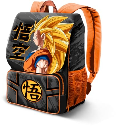 KARACTERMANIA Unisex 06736 EXP Ausbaufähig Rucksack Warrior, Mehrfarbig, Einheitsgröße