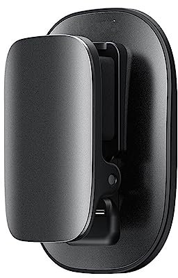 Telaio Copertura Trim Decorazione Interni Clip portaocchiali per occhiali da auto per interni auto Bmw Organizzare accessori Porta occhiali da sole per auto (Colore : Black Paste type)