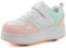 WOWEI Schuhe mit Rollen für Jungen Mädchen Skateboardschuhe Sportschuhe Rollschuhe Kinder 2-in-1-Multifunktionsrollschuhe Sneakers Mit Rollen Outdoorschuhe (BZX-T4, 35EU)