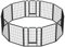 Yaheetech Heavy Duty Dog Playpen, 12 Panel 100cm Dog Fence Pet Exercise Pen for Large/Medium Dogs/Small Animals Rabbit Run Cat Fence Suitable for Indoor/Garden/Yard