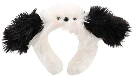 Kawaii erröten Pochacco Haarband niedlich Gesichts wäsche Stirnband Girly Herz Herbst und Winter Plüsch Kopfschmuck Haarschmuck
