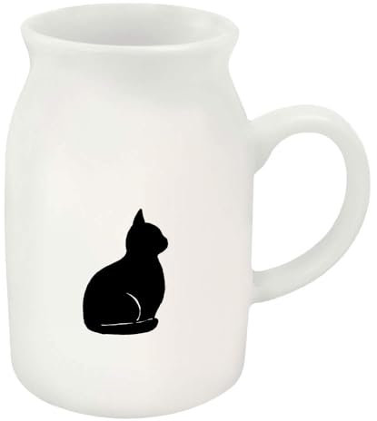 300ml 'Cat' Ceramic Milk Jug (MJ00000787)