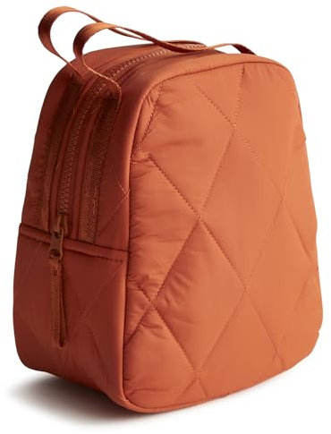 Vera Bradley Lonchera de nailon para mujer, color arcilla de alfarero, talla única