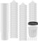 Automotive Paint Mixing Cups | Transparente Farbmischbecher-Kits | Farbmessbecher mit Deckel, Automobil-Farbsprüh-Set, Stopfen zum Sprühen von Autos enthalten