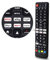 FOXRMT Telecomando per LG AKB75095308 AKB75095307, AKB76037605, AKB75055701, AKB73715608, AGF77631064, AGB73715601, ricambio per telecomando LG universale