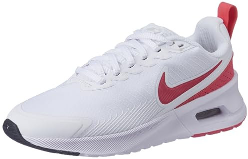 Nike Damenschuh Nike Air Max Nuaxis Damenschuh, White/Aster Pink-Black-Comet Red, HF1233-100, 40.5 EU (W 9 US)