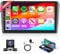 2G 64G Android Radio de Coche para Audi A3 S3 RS3 8P 8V 8PA 2003-2012 9 Pulgadas Pantalla Táctil Radio con Wireless Carplay Android Auto Navi GPS Mirror Link Bluetooth FM/RDS Radio WiFi Cámara Trasera