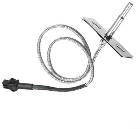 Sensor de temperatura de repuesto, para parrilla de pellets, horno, refrigerador, para cocina, horno de cocina al aire libre, termómetro de sonda de parrilla