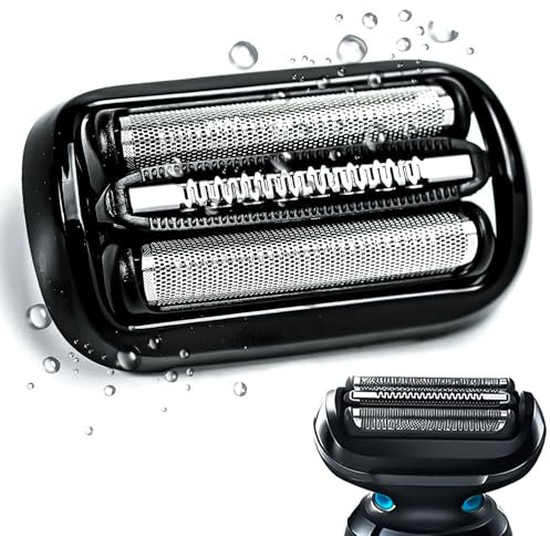 53B Ersatzkopf für Braun Serie 5 - Rasierkopf für Braun Elektrorasierer S5, Scherkopf kompatibel mit Series 5 Serie 6 5762 5764 6075CC 5018S 5049S