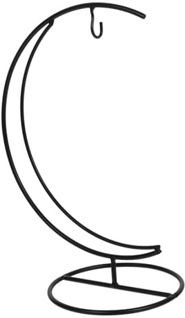 RORPOIR Eisernes Hängeständer Metallgestell Mit Glasglobus Kerzenhalter Laternenhalter Für Mikro-landschaft Dekoration Zuhause Hochzeit Tischständer Succulenten Halter