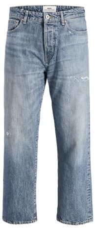 JACK & JONES Male Loose fit Jeans RDD Royal RE 222 Loose Fit Jeans