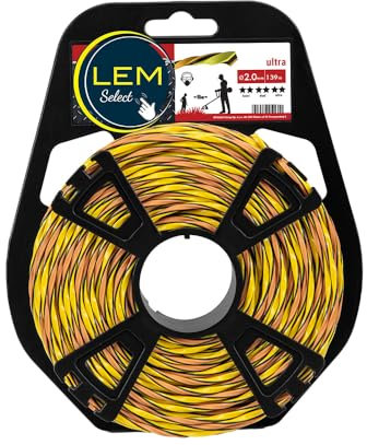 Hilo de desbrozadora trenzado ULTRA L3-2,0 x 139 m